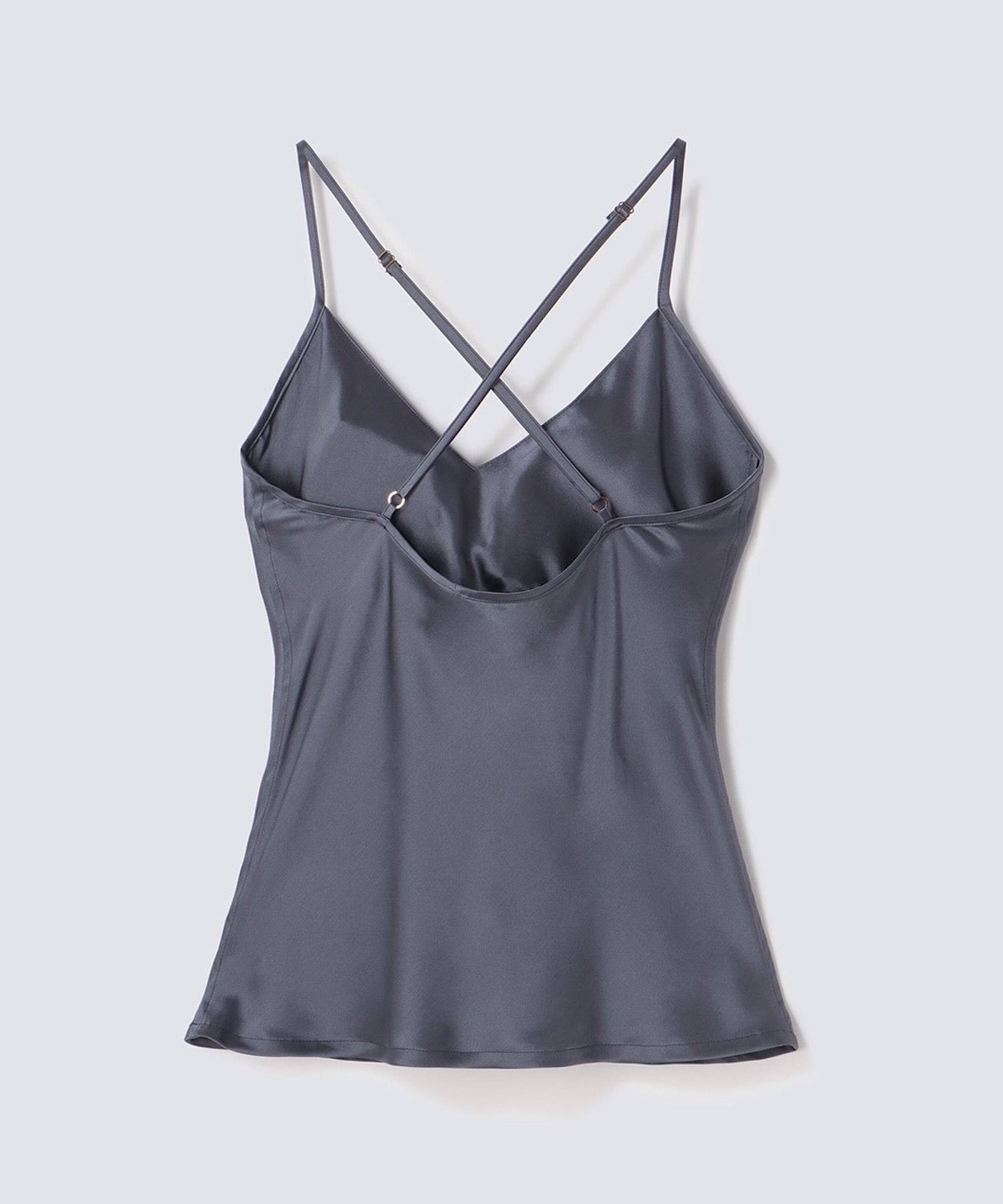 【セットアップ】シルクショートパンツ&キャミソール