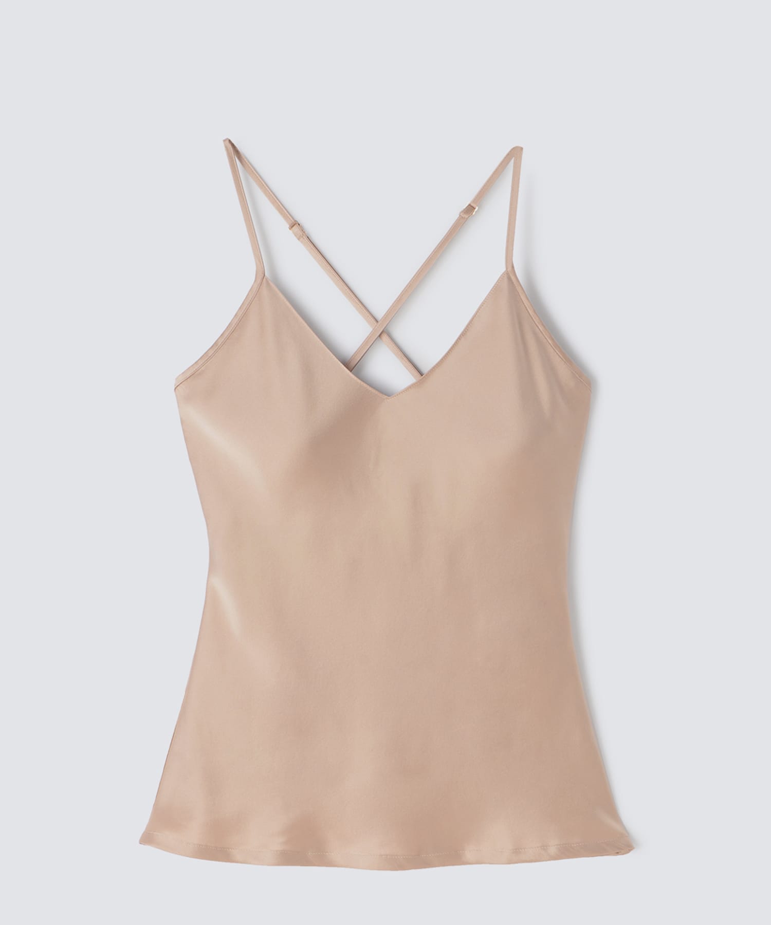 【セットアップ】シルクショートパンツ&キャミソール