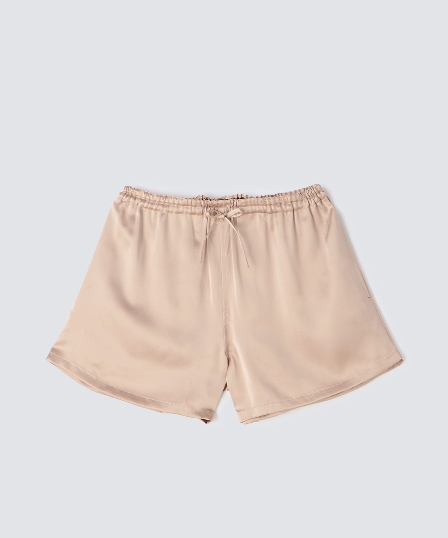 【セットアップ】シルクショートパンツ&キャミソール