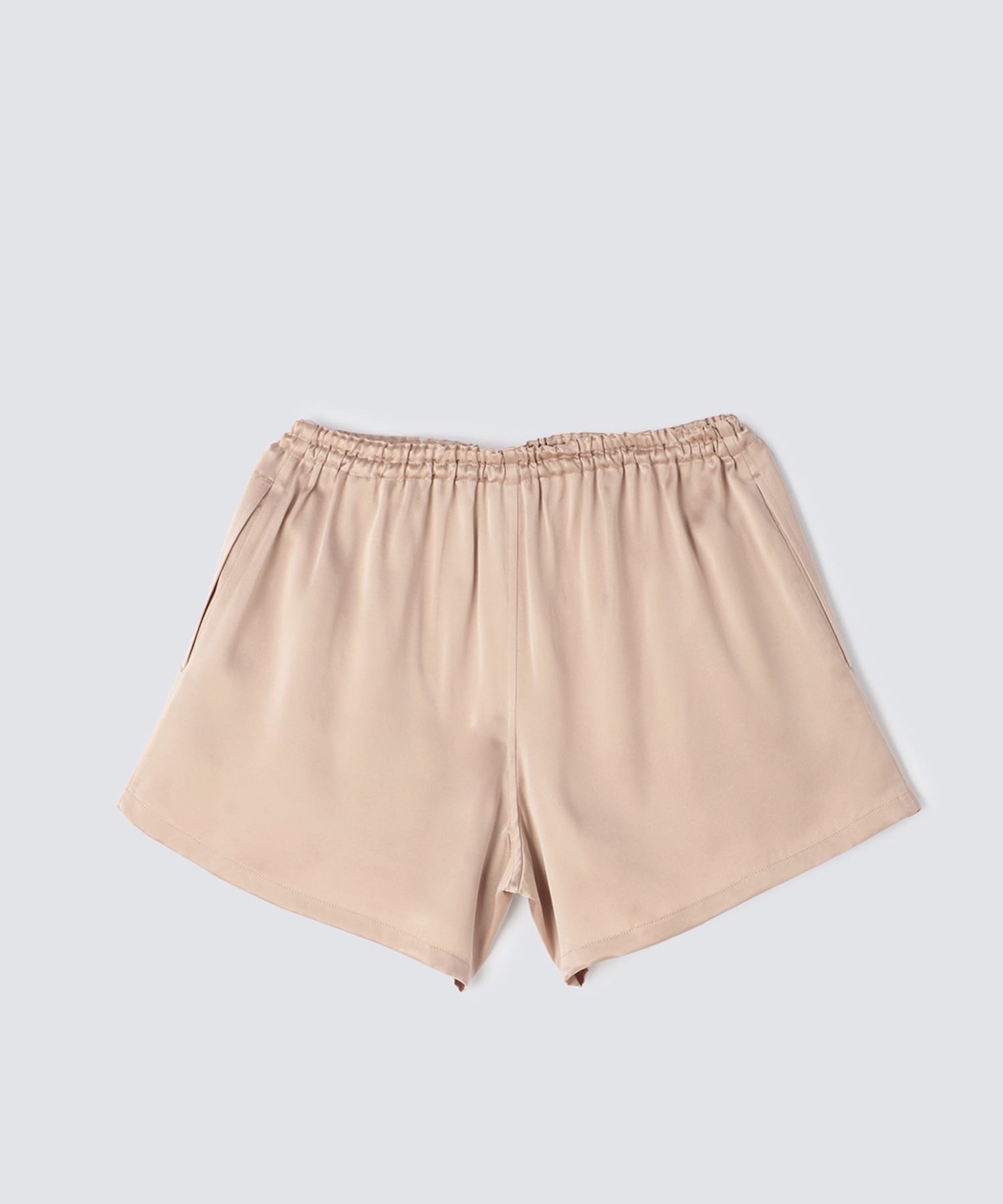 【セットアップ】シルクショートパンツ&キャミソール