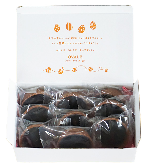 ショコラエッグタルト９個入