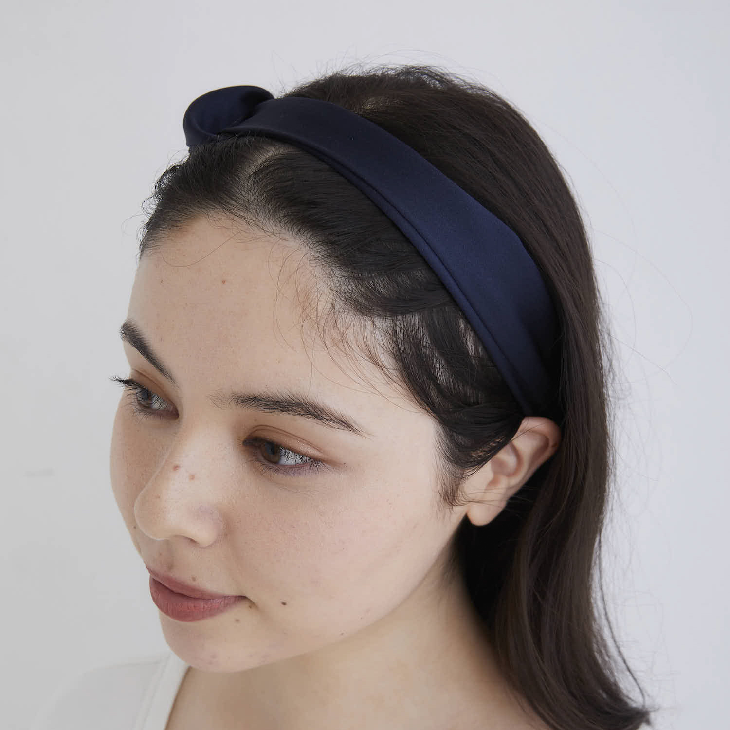 シルクヘアバンド