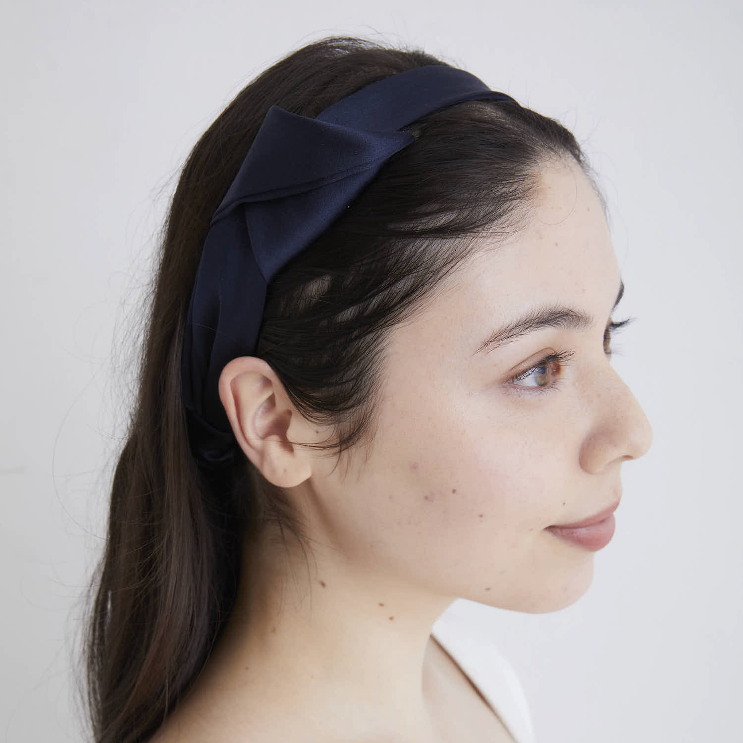 シルクヘアバンド