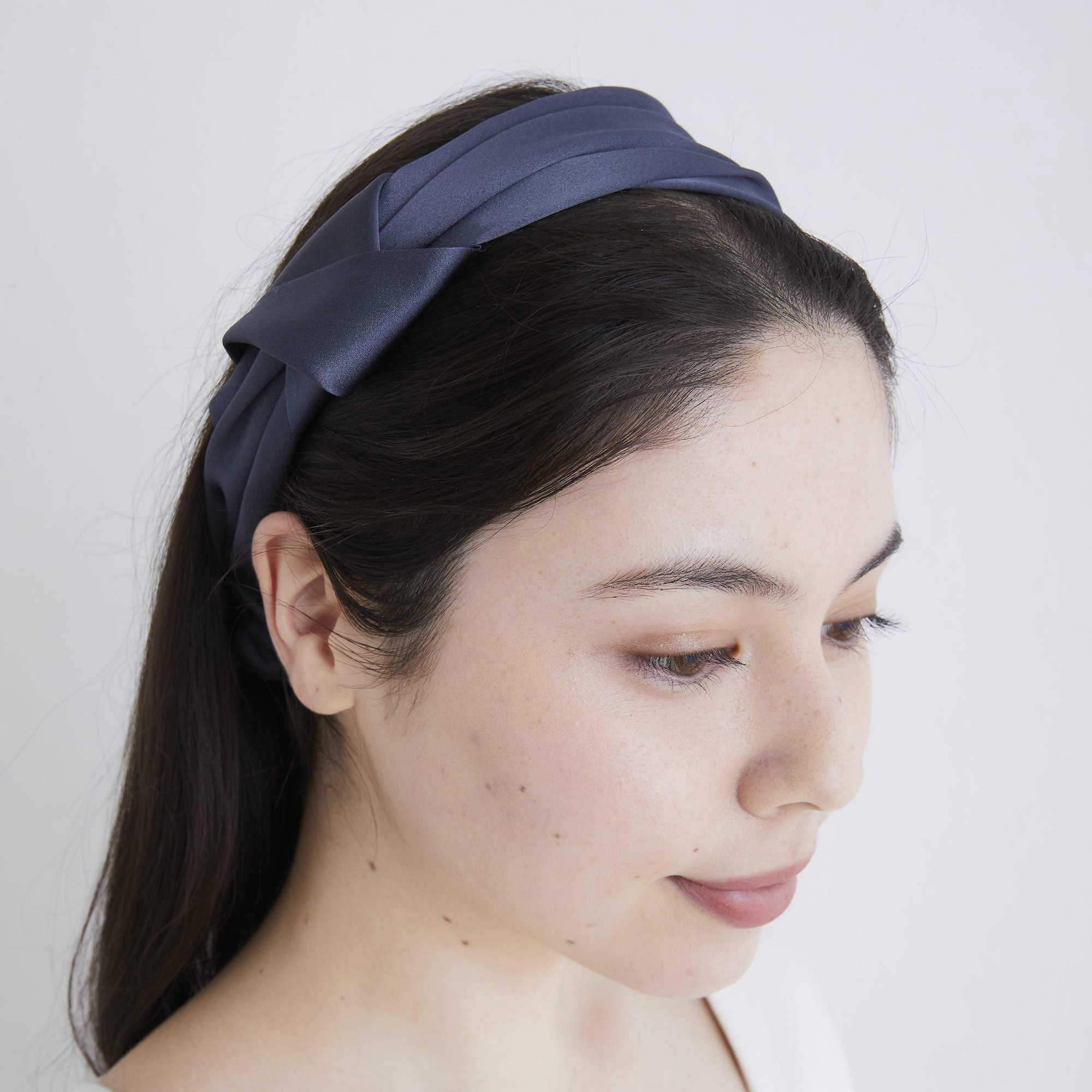 シルクヘアバンド