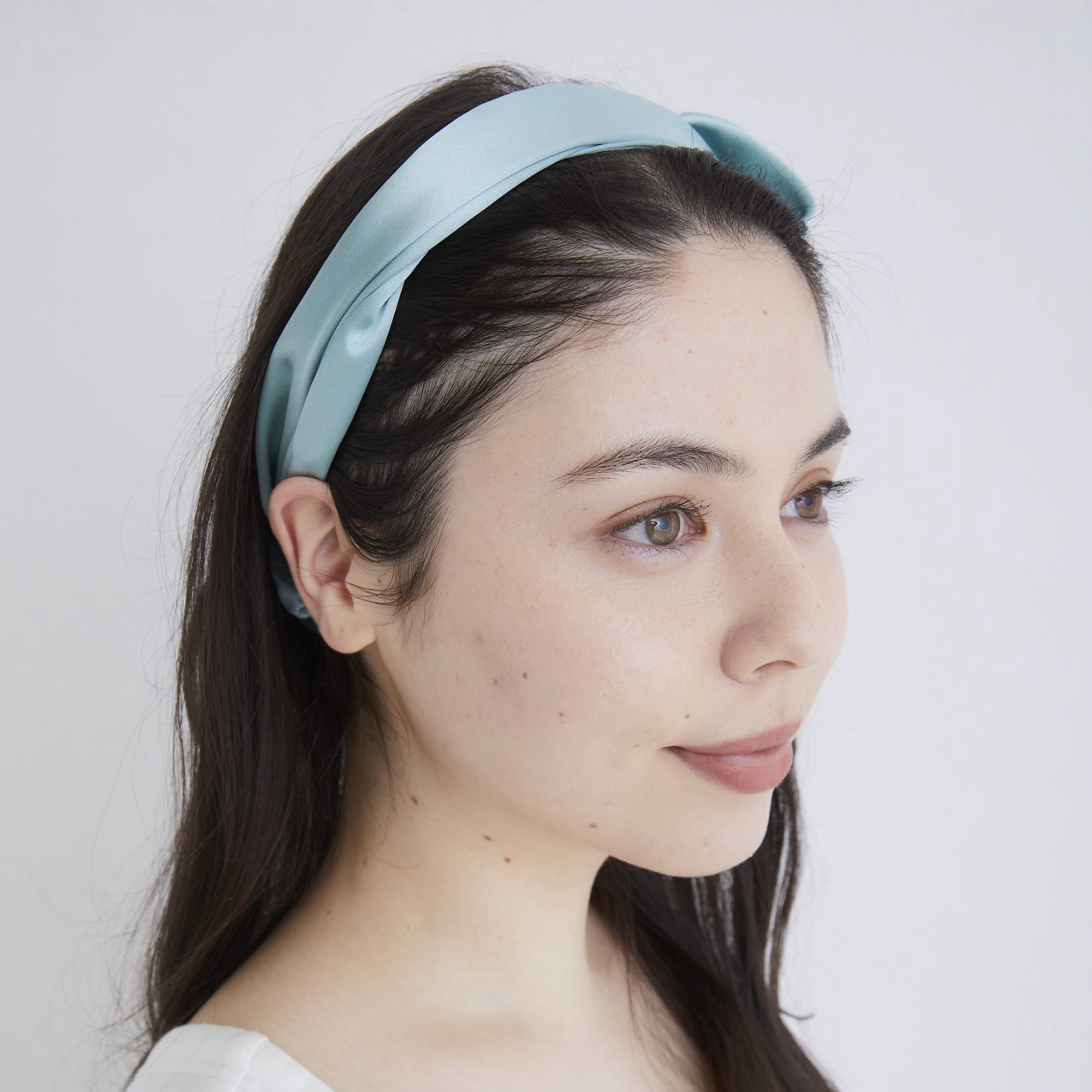 シルクヘアバンド