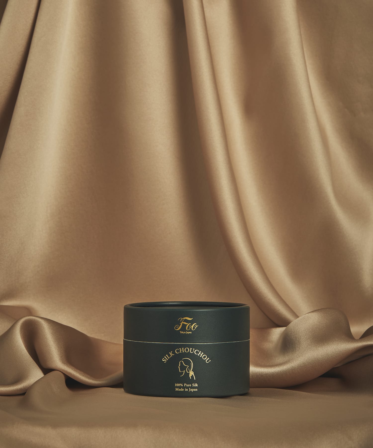 ウォータカラー シルクリボンシュシュ 2WAYタイプ＜イブニンググロウ＞