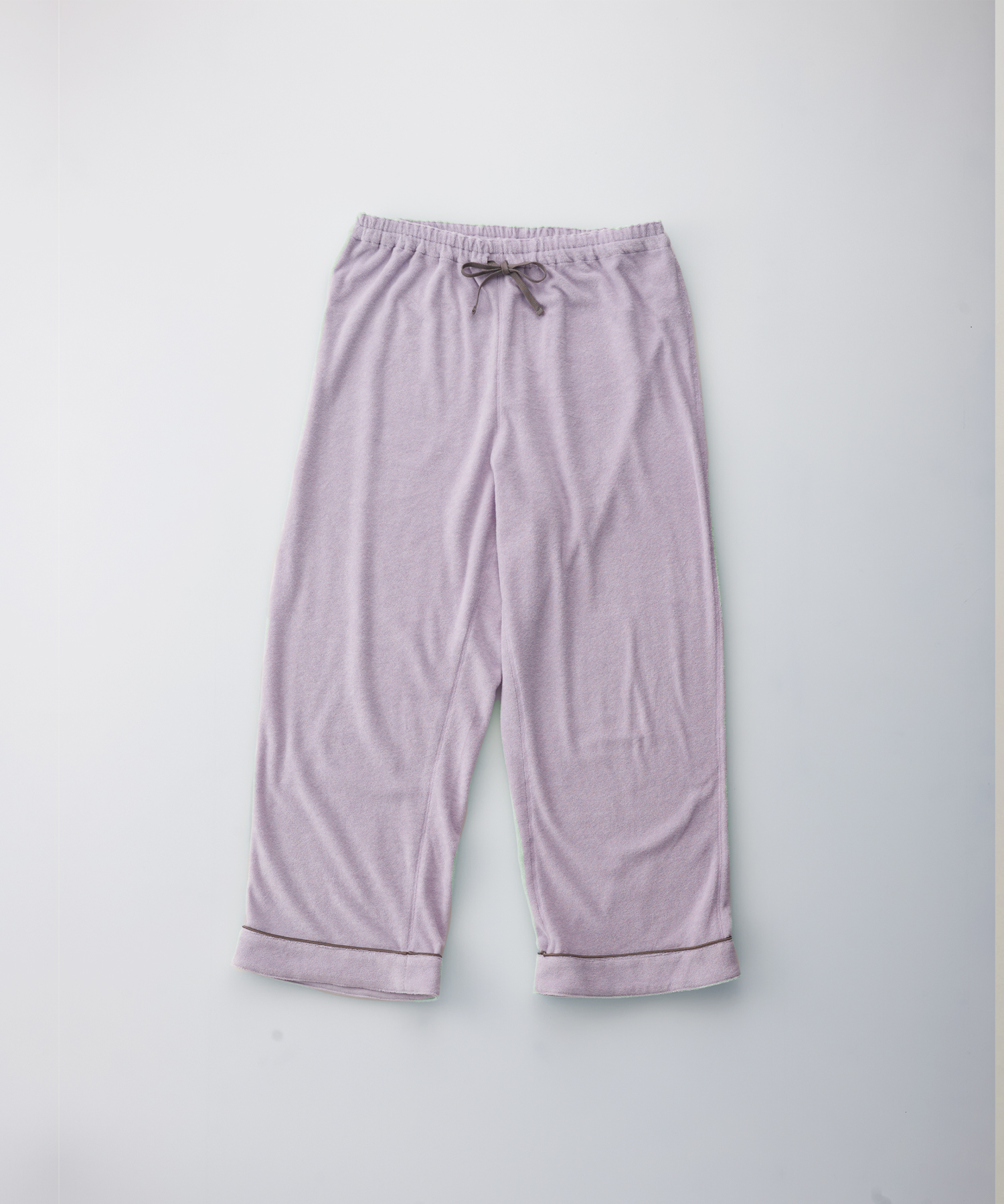 【セットアップ】コットンパジャマ  ラベンダー