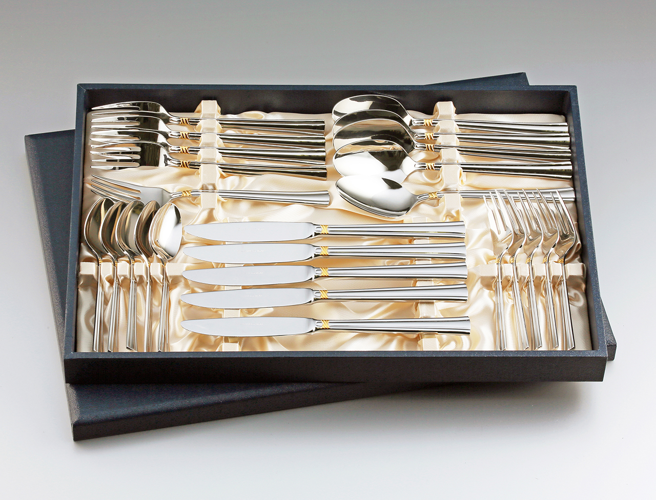 エメラルド金彩 25pc.ディナーセット（5客）