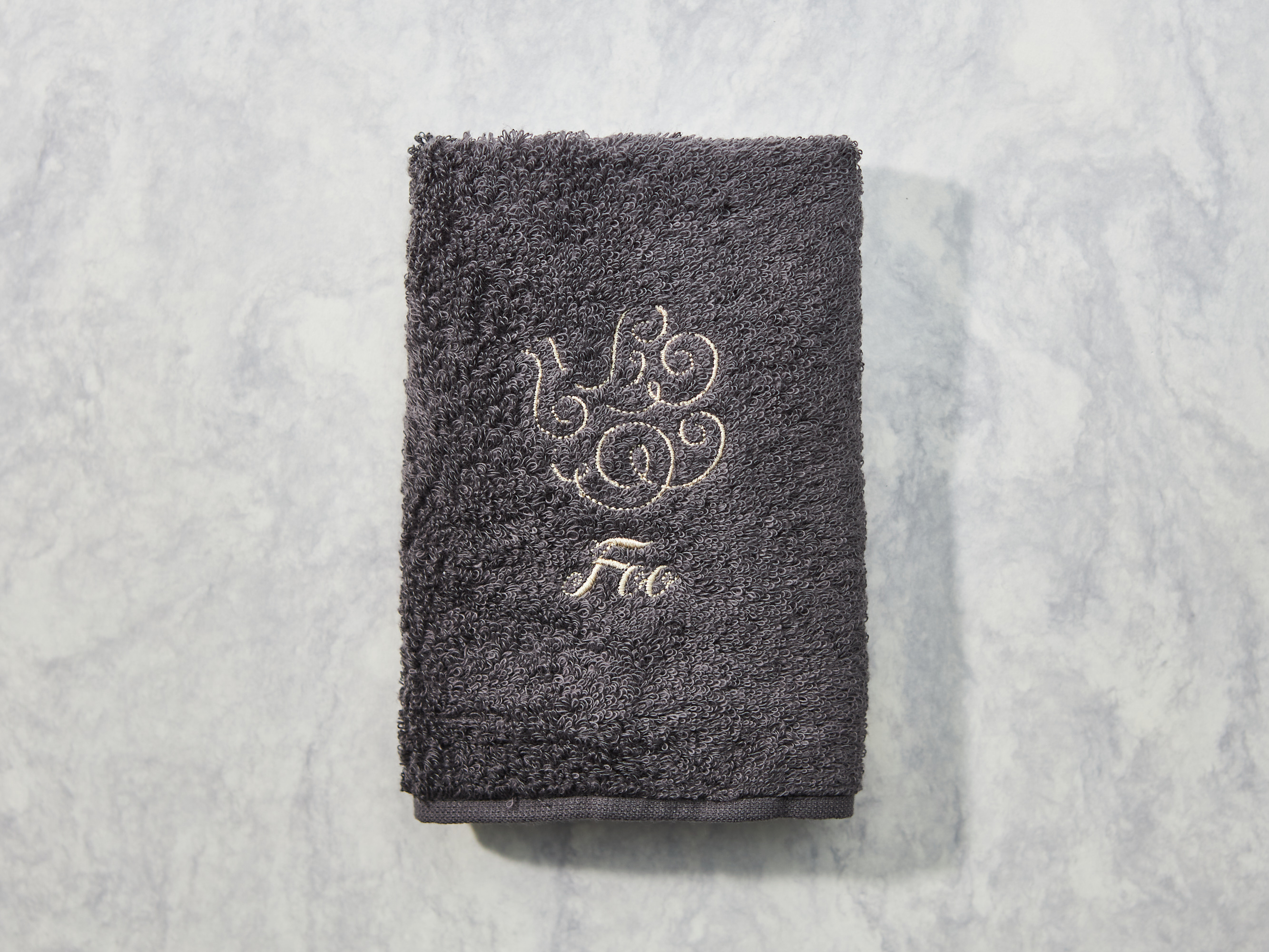 オーガニックコットン ハンドタオル1枚×Foo Tokyo バスオイル Luxe Flower・Dreaming Aroma ギフトセット