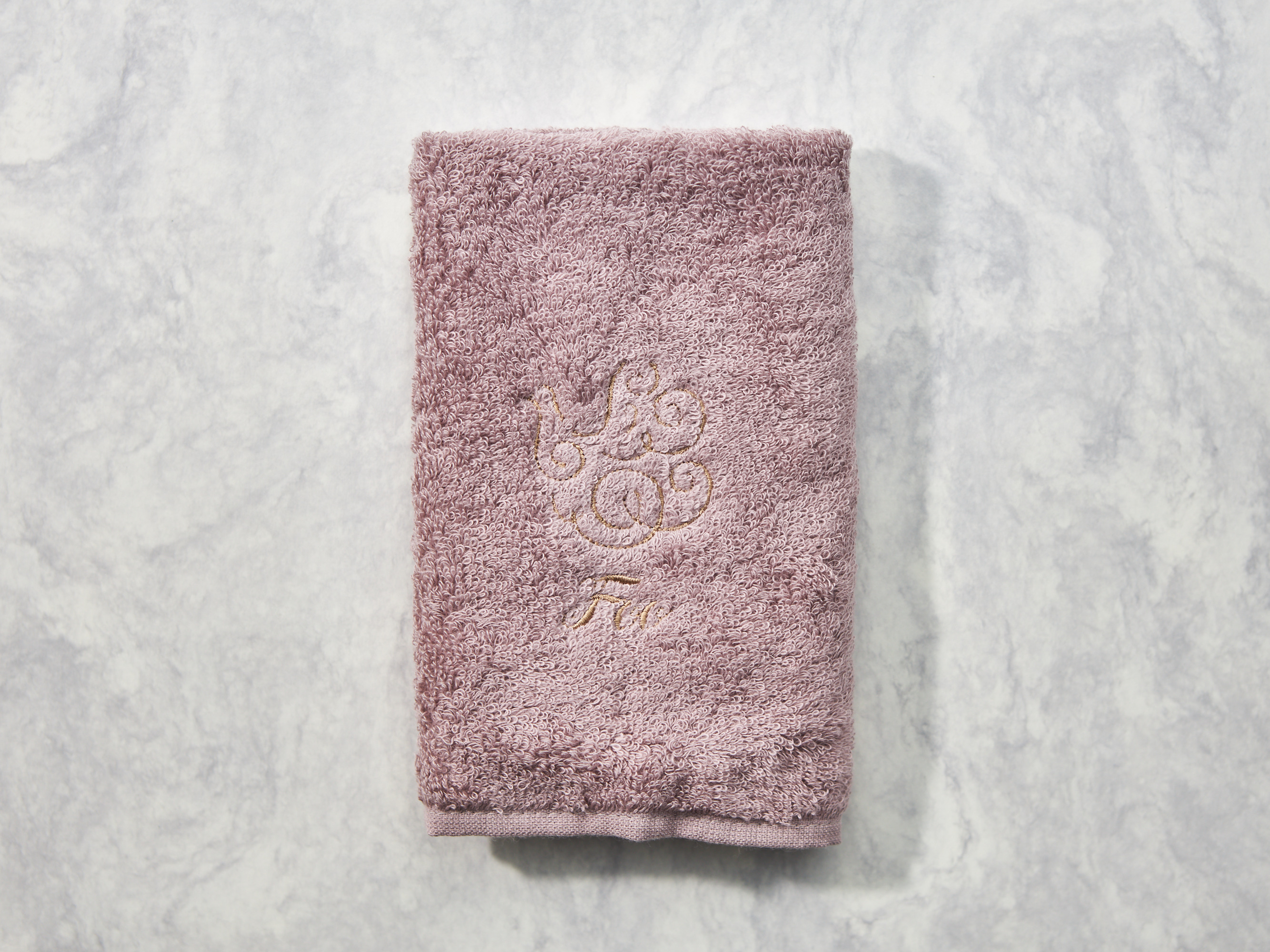 オーガニックコットン ハンドタオル1枚×Foo Tokyo バスオイル Luxe Flower・Dreaming Aroma ギフトセット