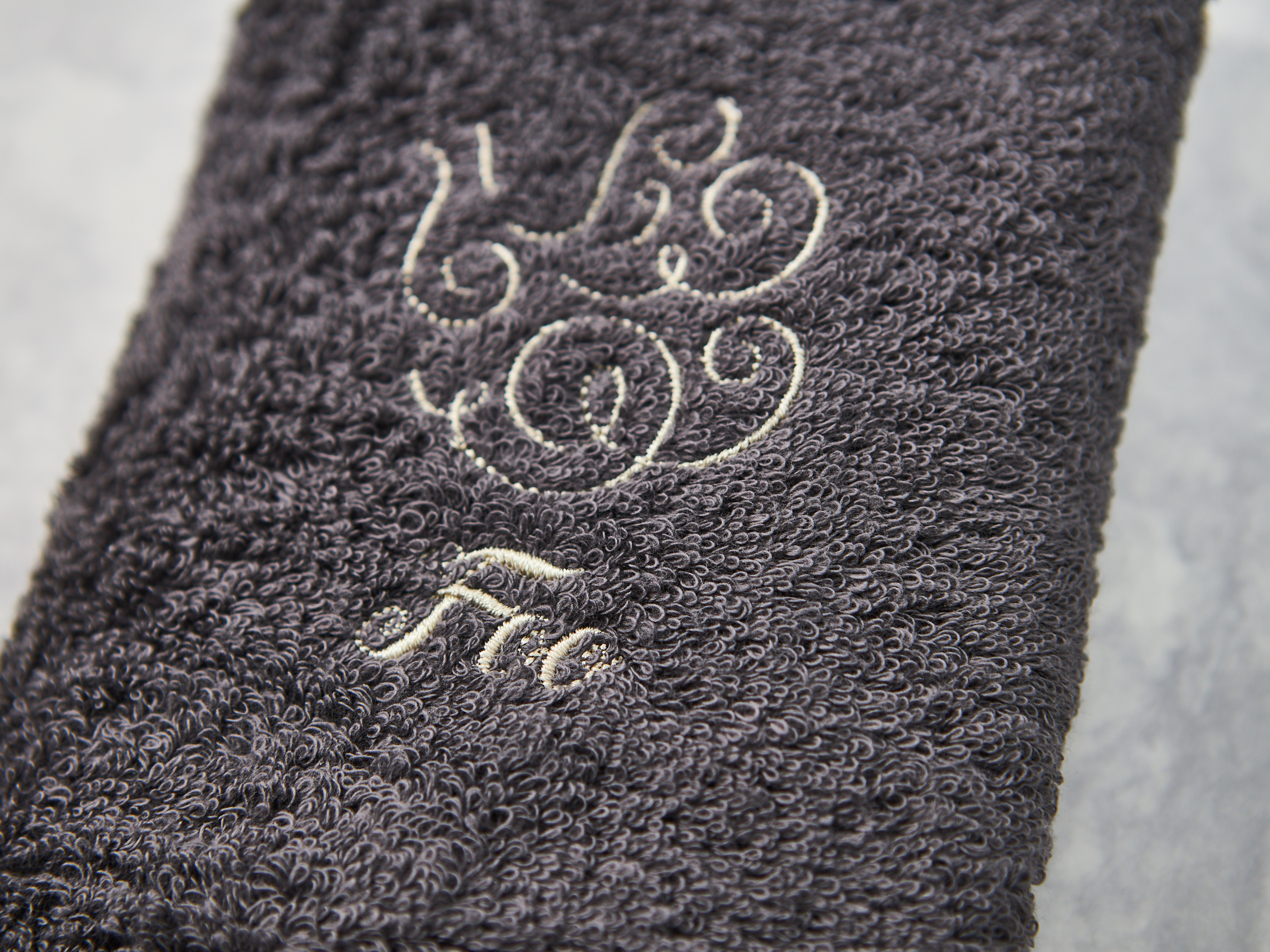 オーガニックコットン ハンドタオル2枚&Foo TokyoバスオイルLuxe Flower 1本ギフトセット