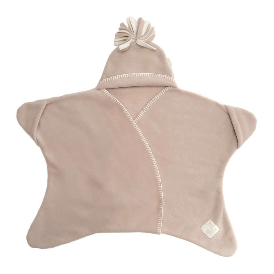 【名入れギフト】星型アフガン&ぬいぐるみセット