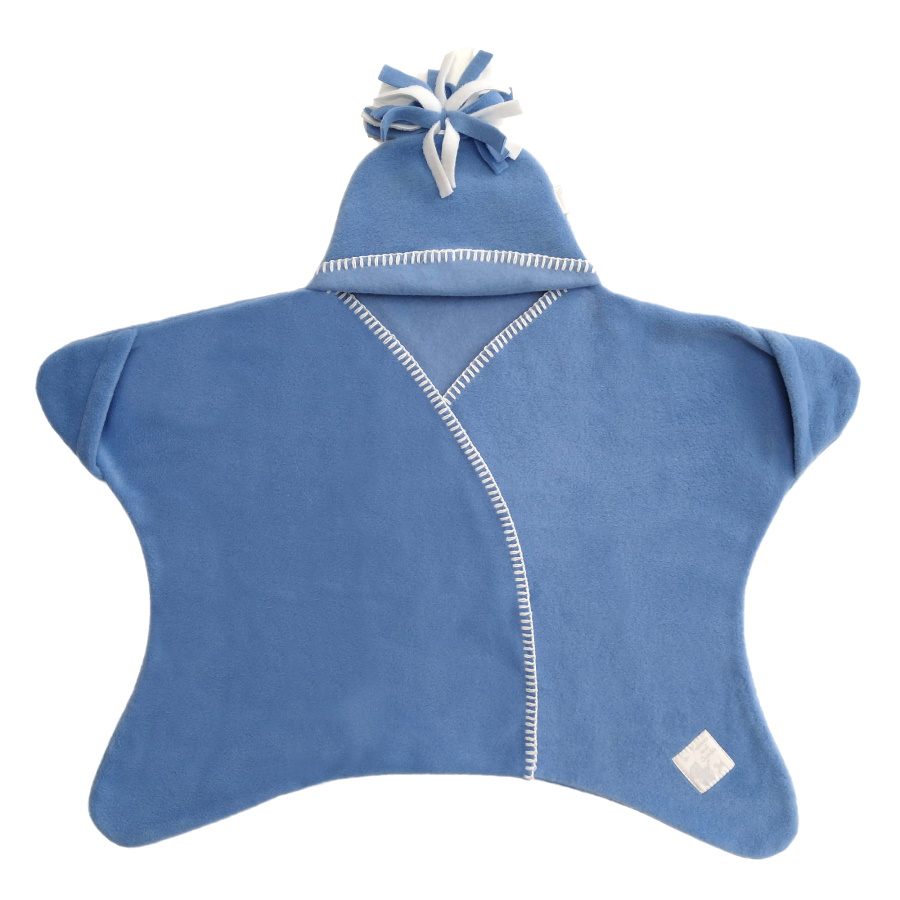 【名入れギフト】星型アフガン&ぬいぐるみセット