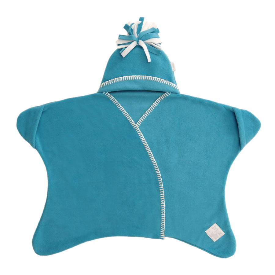 【名入れギフト】星型アフガン&ぬいぐるみセット