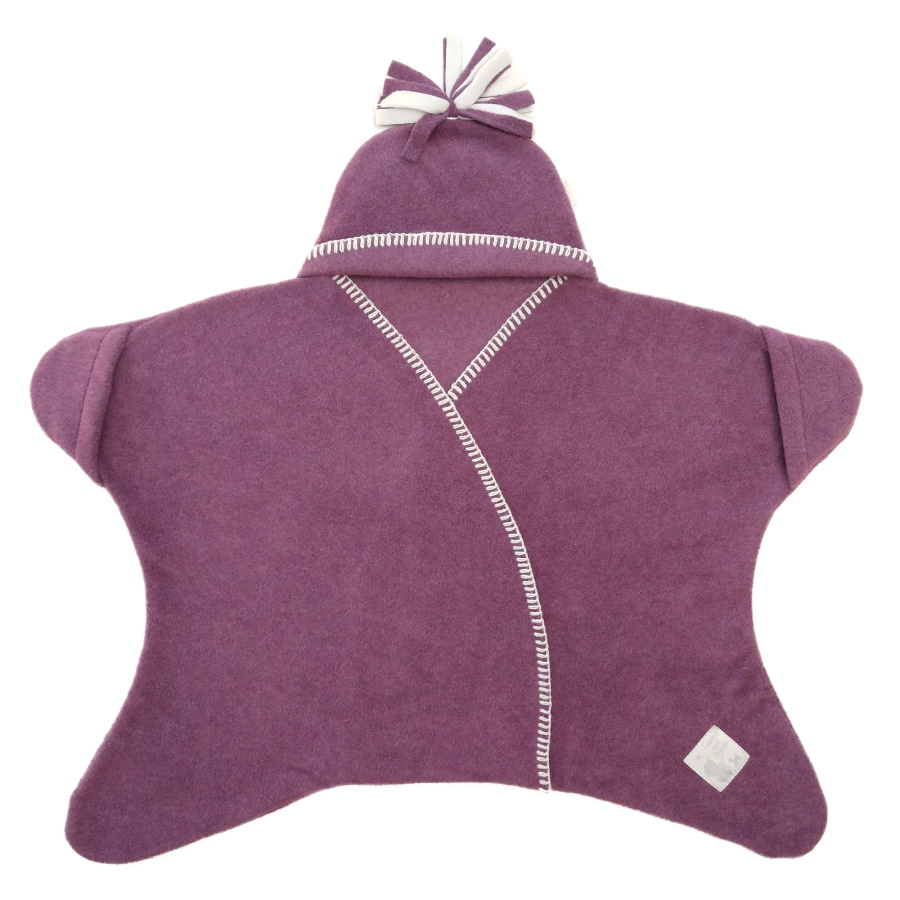 【名入れギフト】星型アフガン&ぬいぐるみセット