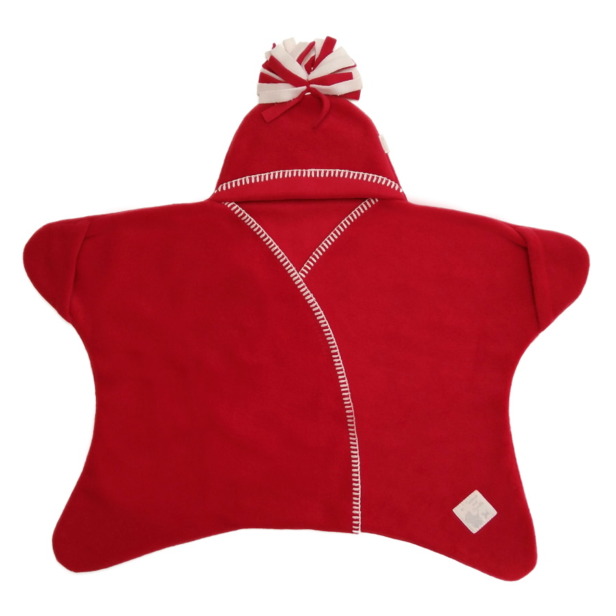 【名入れギフト】星型アフガン&ぬいぐるみセット