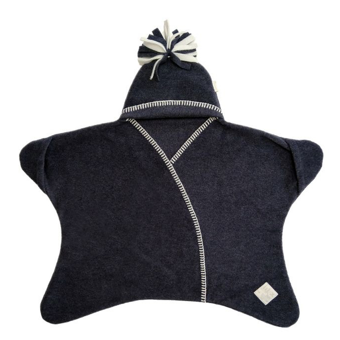 【名入れギフト】星型アフガン&ぬいぐるみセット