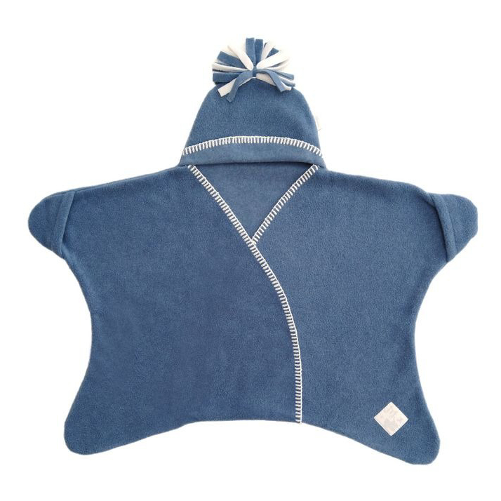 【名入れギフト】星型アフガン&ぬいぐるみセット