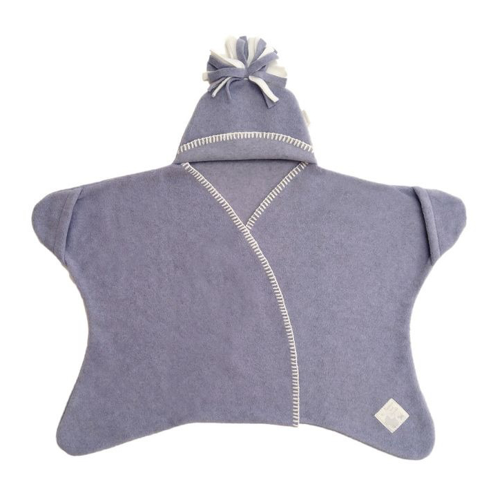 【名入れギフト】星型アフガン&ぬいぐるみセット