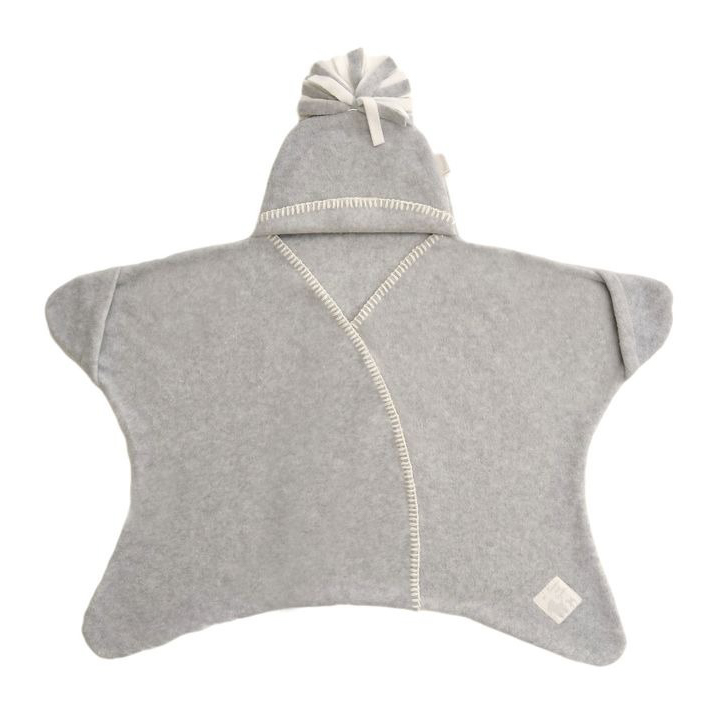 【名入れギフト】星型アフガン&ぬいぐるみセット