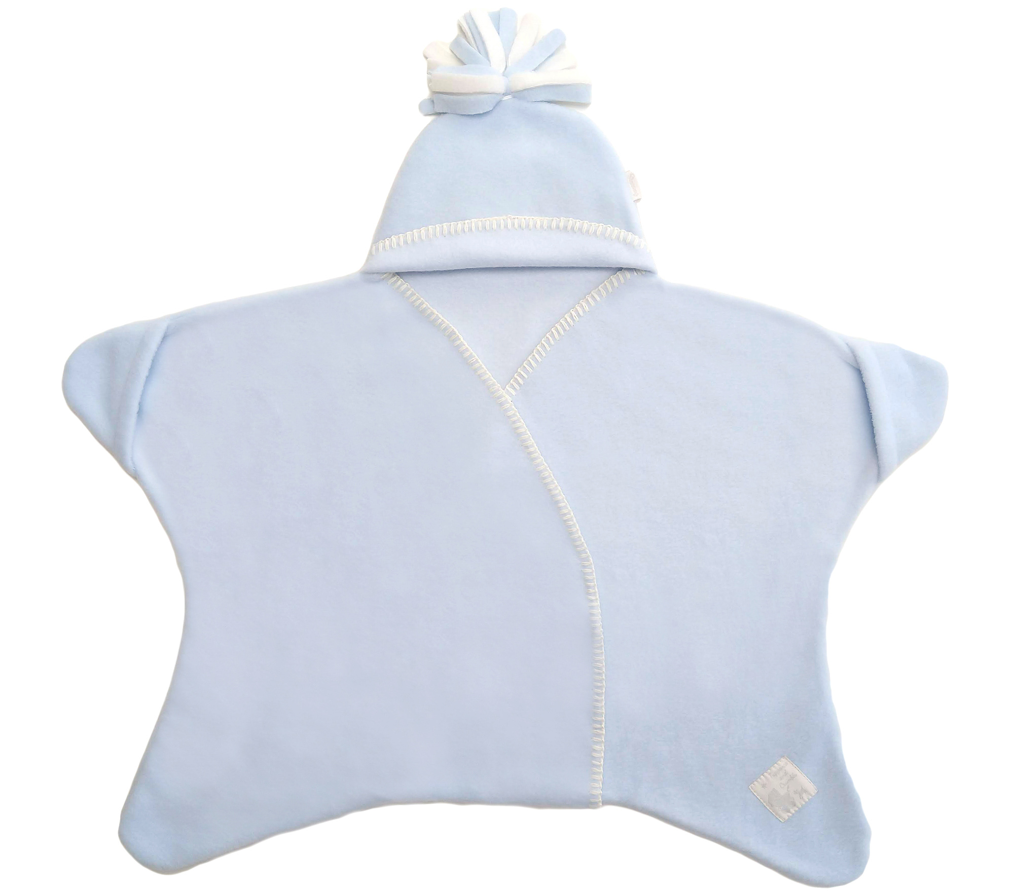 【名入れギフト】星型アフガン&ぬいぐるみセット