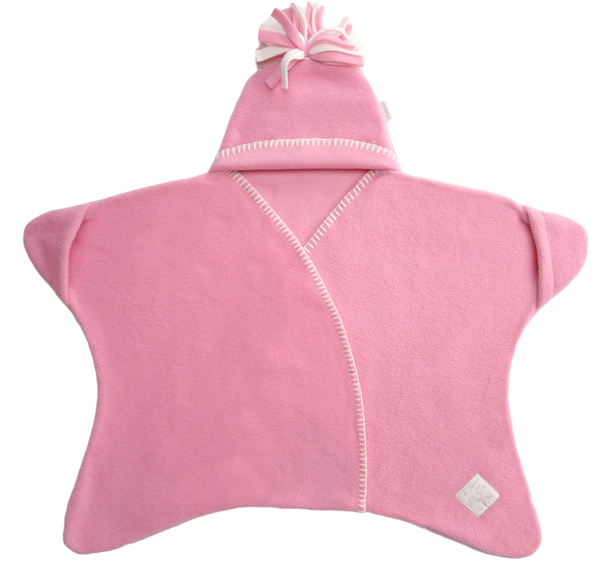 【名入れギフト】星型アフガン&ぬいぐるみセット