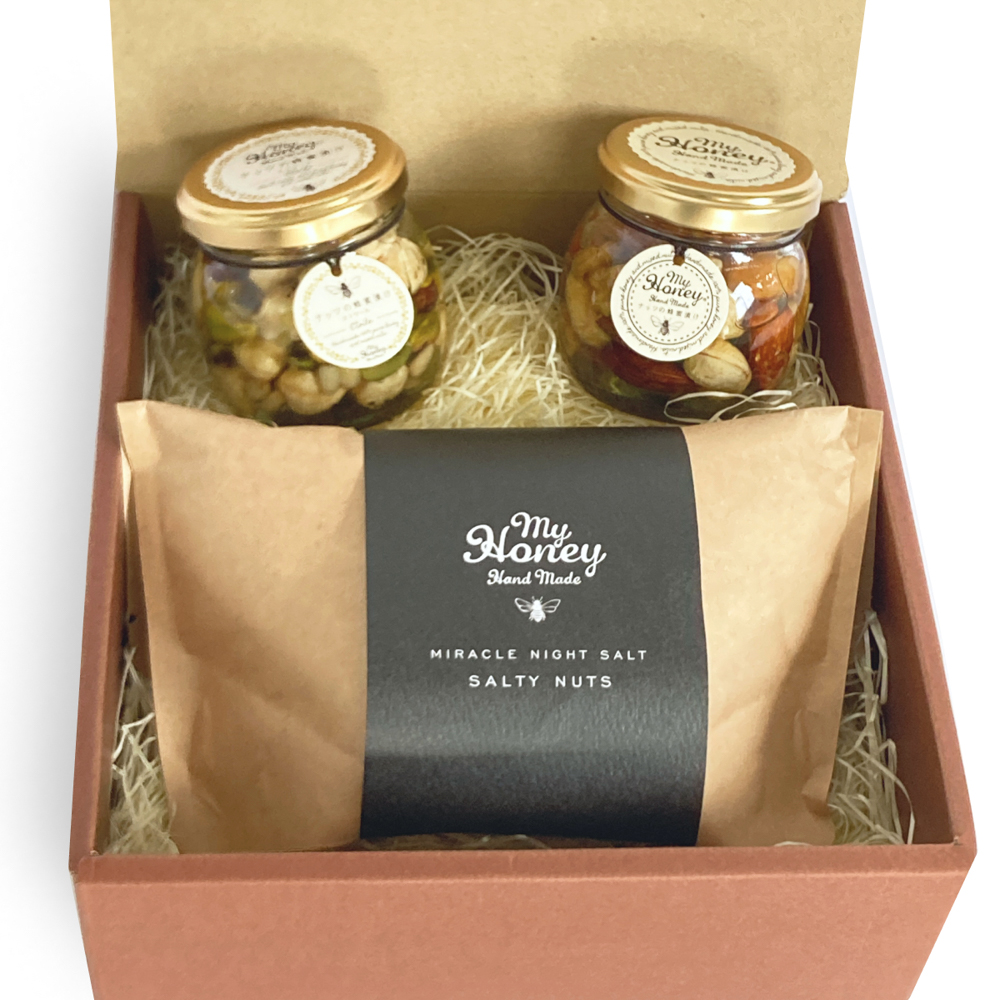 ナッツ3種セット