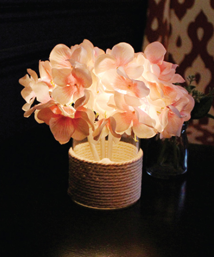 ハイドランジアグラスLED