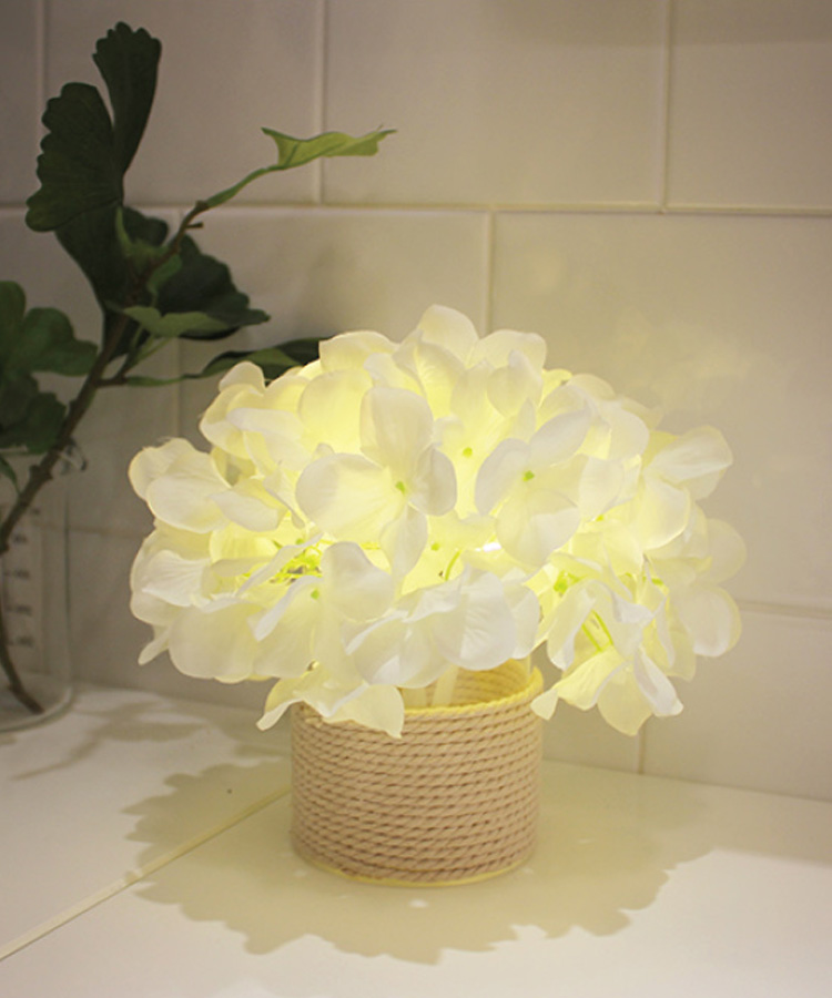 ハイドランジアグラスLED