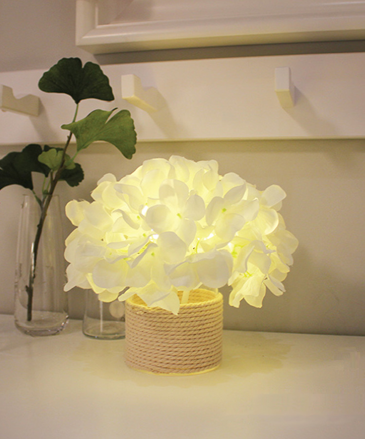 ハイドランジアグラスLED