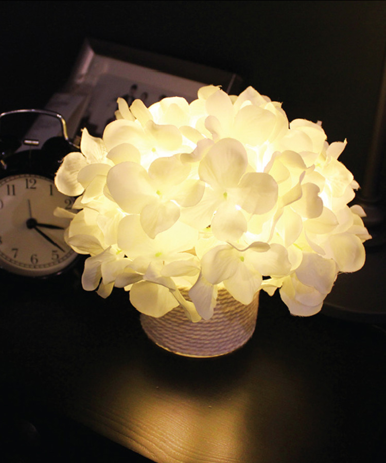 ハイドランジアグラスLED
