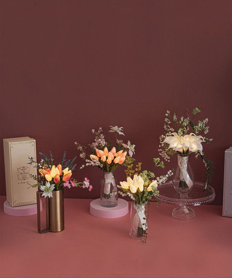 ロマンティックチューリップブーケLED