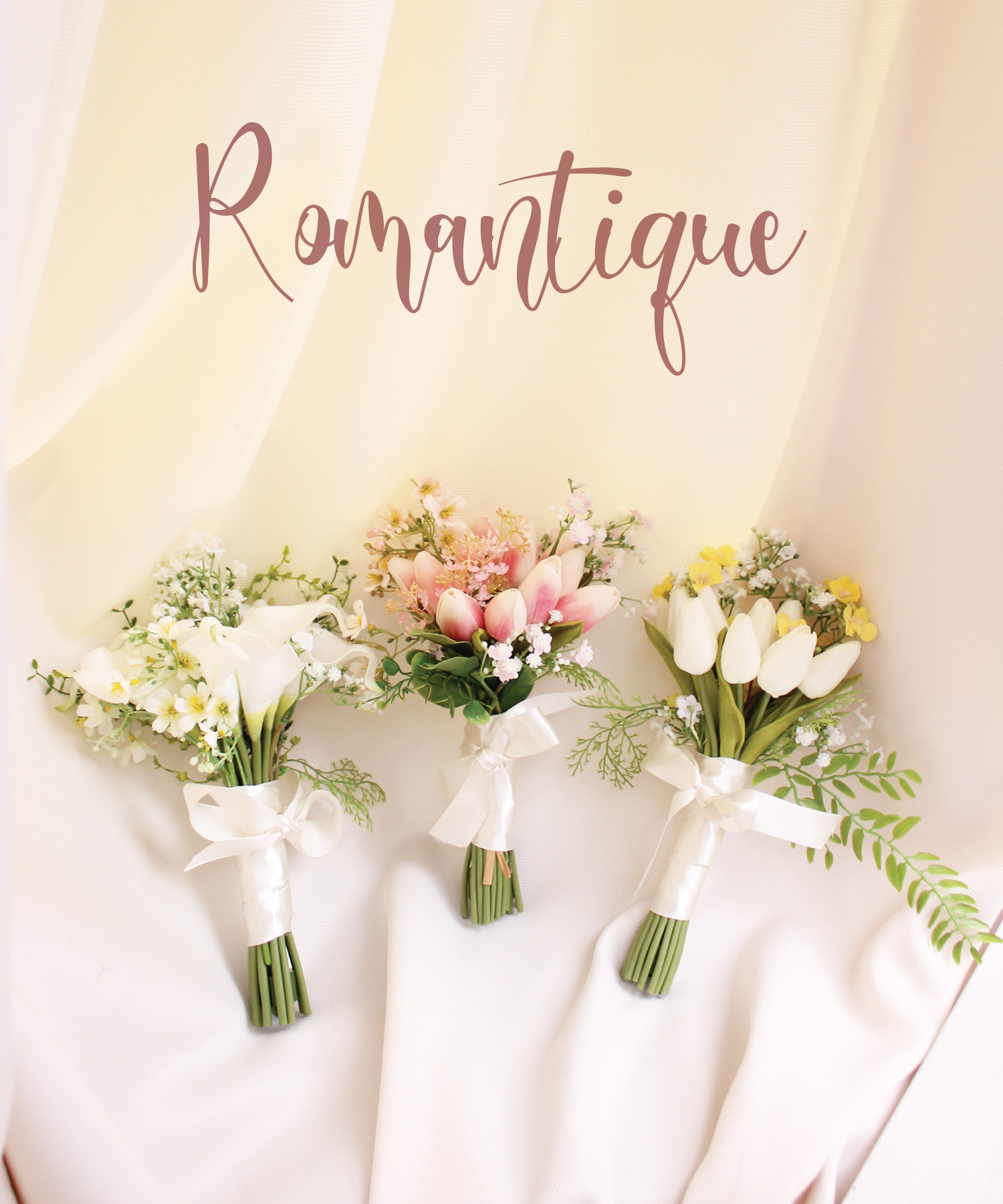 ロマンティックチューリップブーケLED