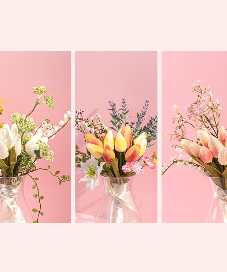 ロマンティックチューリップブーケLED