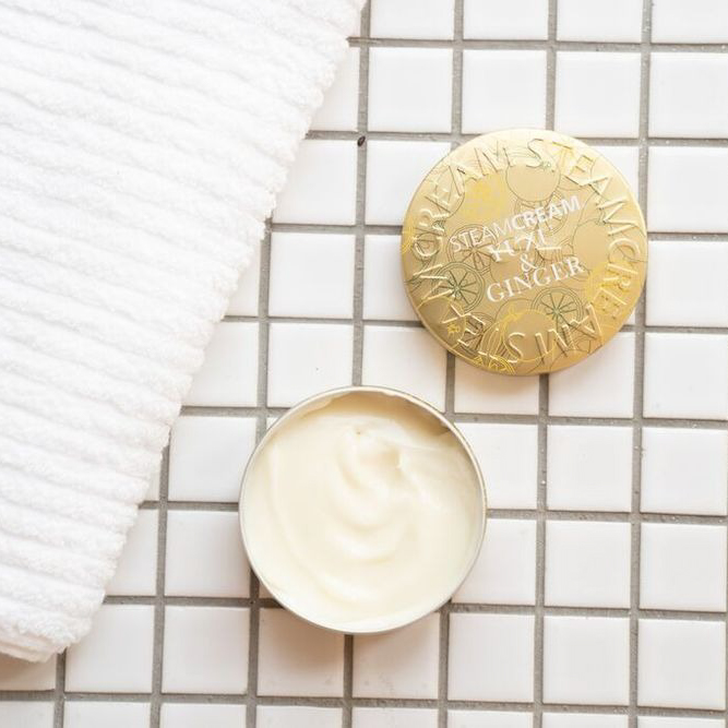 スチームクリーム　ゆず＆ジンジャー