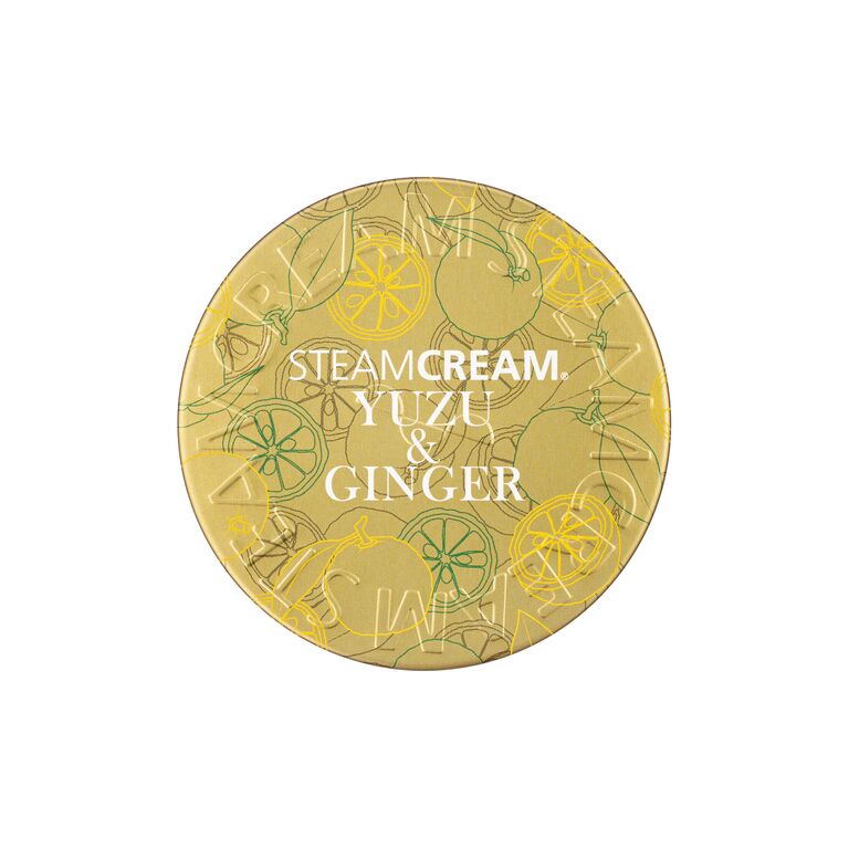 スチームクリーム　ゆず＆ジンジャー