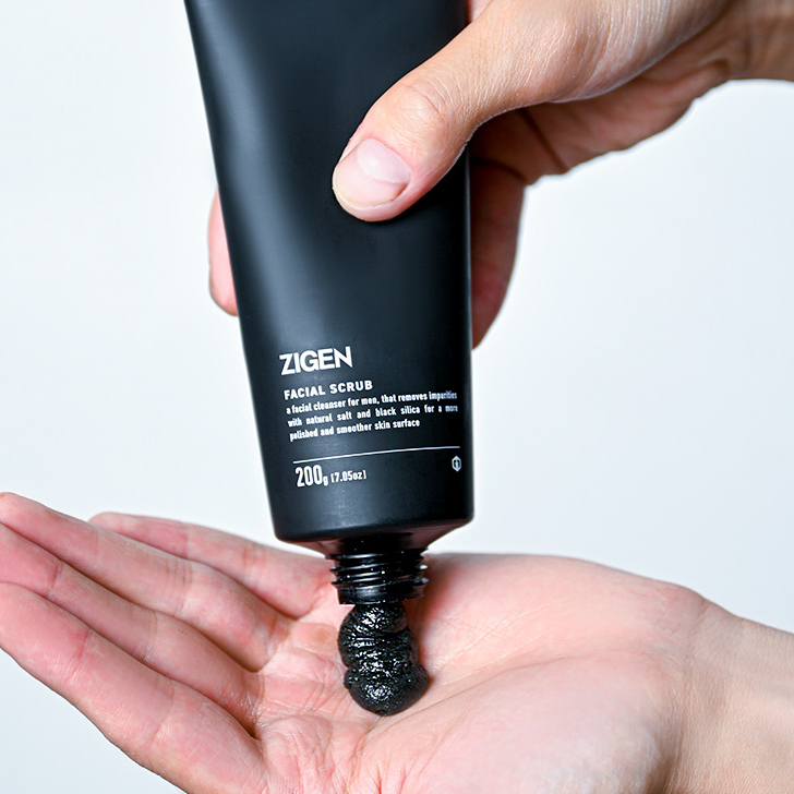 フェイシャルソルトスクラブ