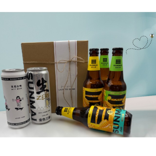 プレミアムクラフトビール飲み比べ6本セット【SUNMAI】