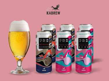 韓国クラフトビール<KABREW> 6本SET