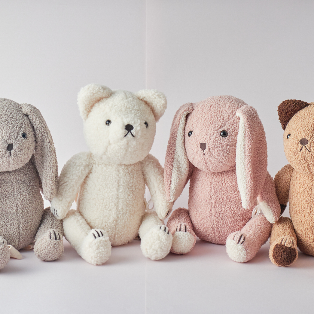 多機能ぬいぐるみ&スタイセット