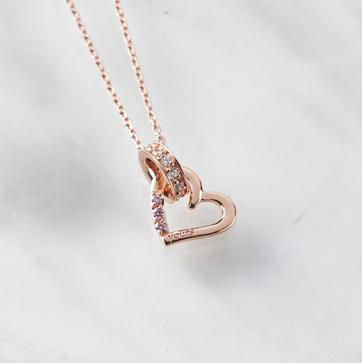 シルバーペアネックレス(Lady's)151514421005