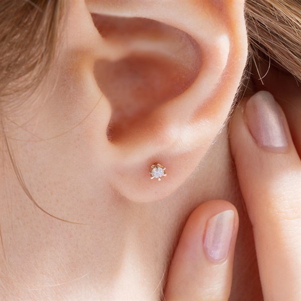 K18 ピアス