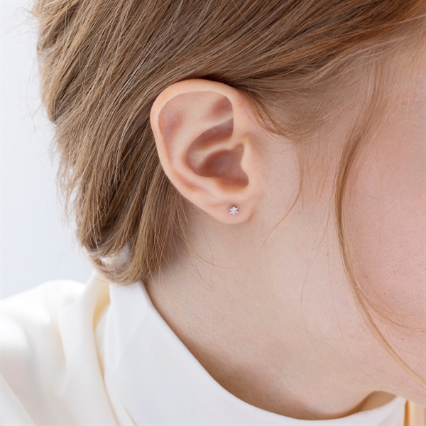 K18 ピアス