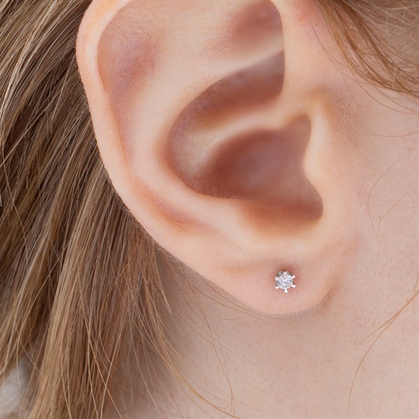 K18 ピアス