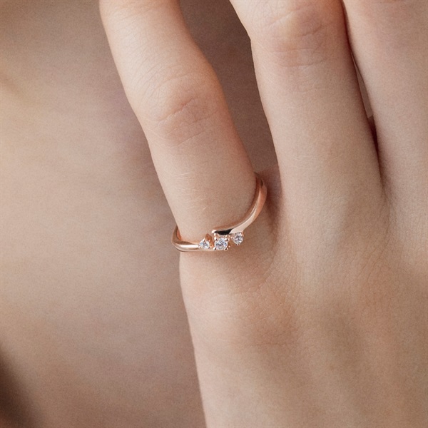 シルバー ピンキーリング 151324541002