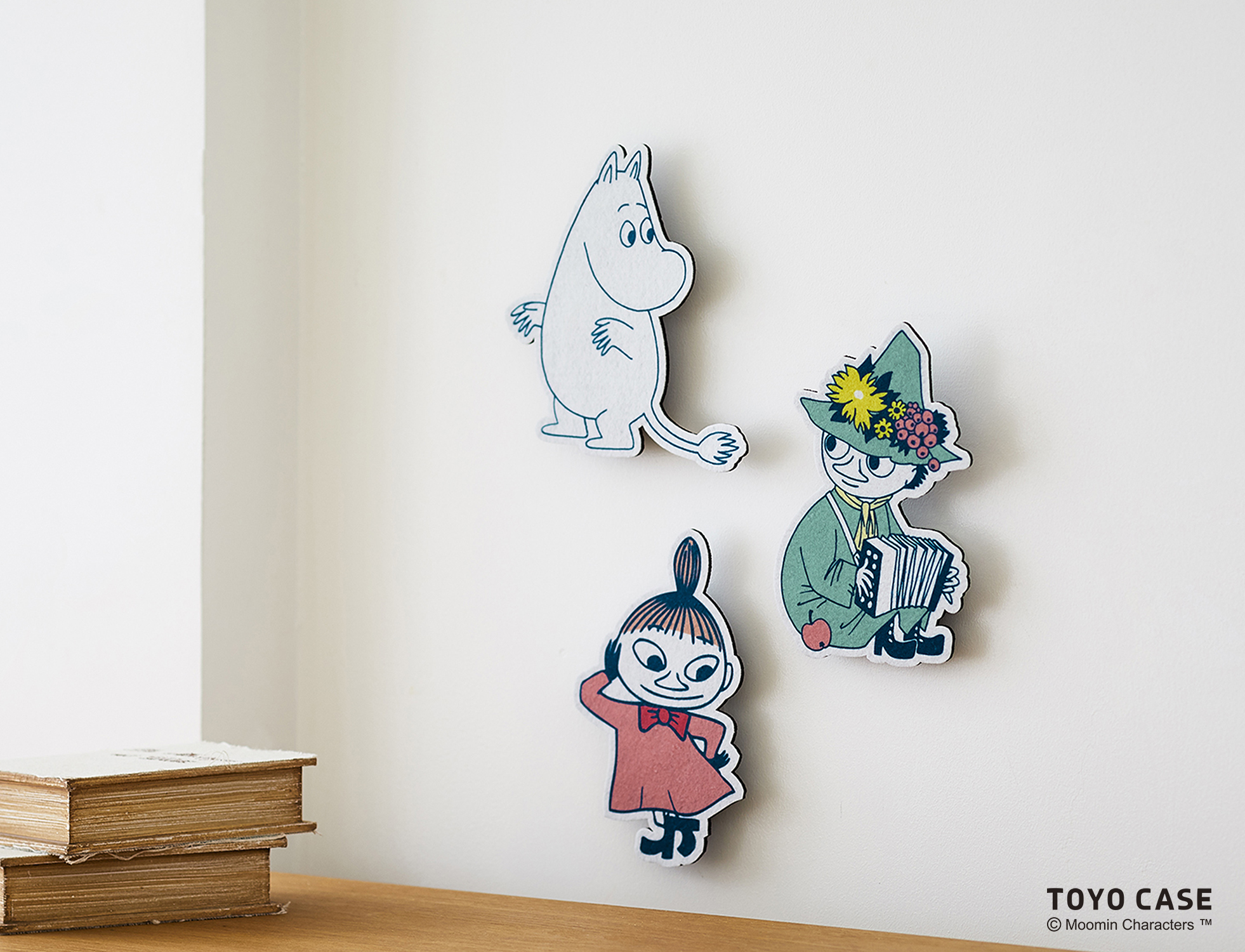 LEDウォールライト ムーミン