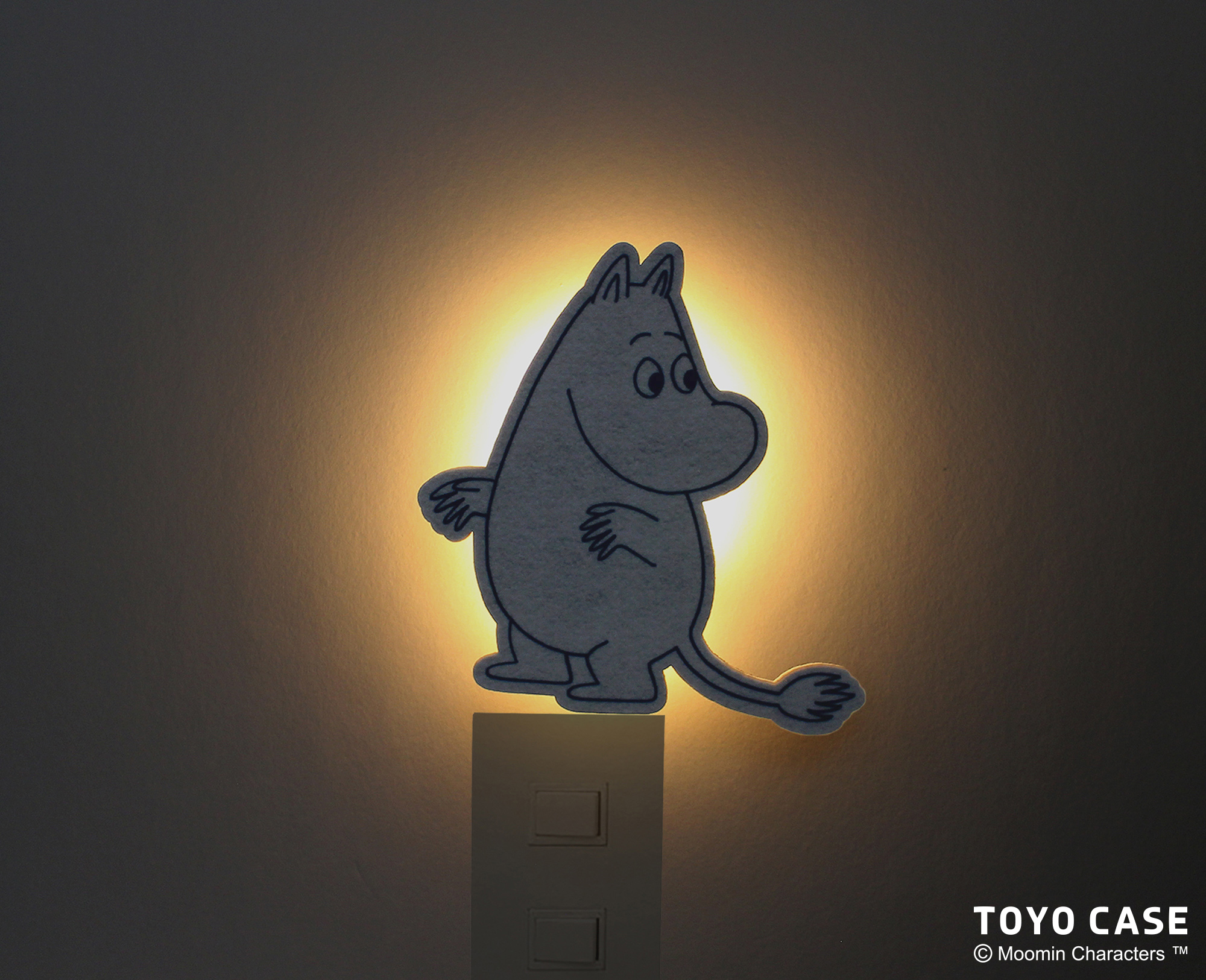 LEDウォールライト ムーミン