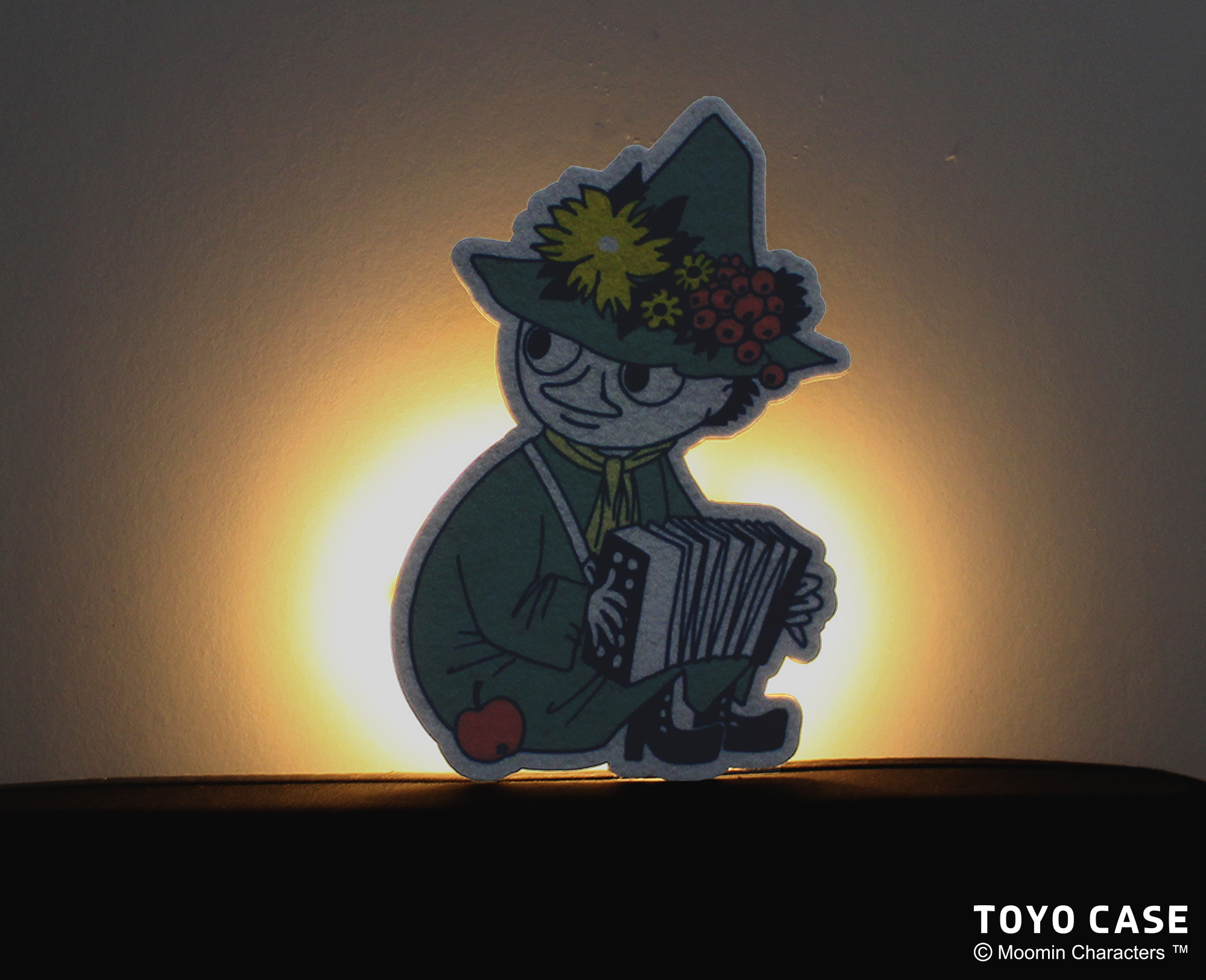 LEDウォールライト ムーミン