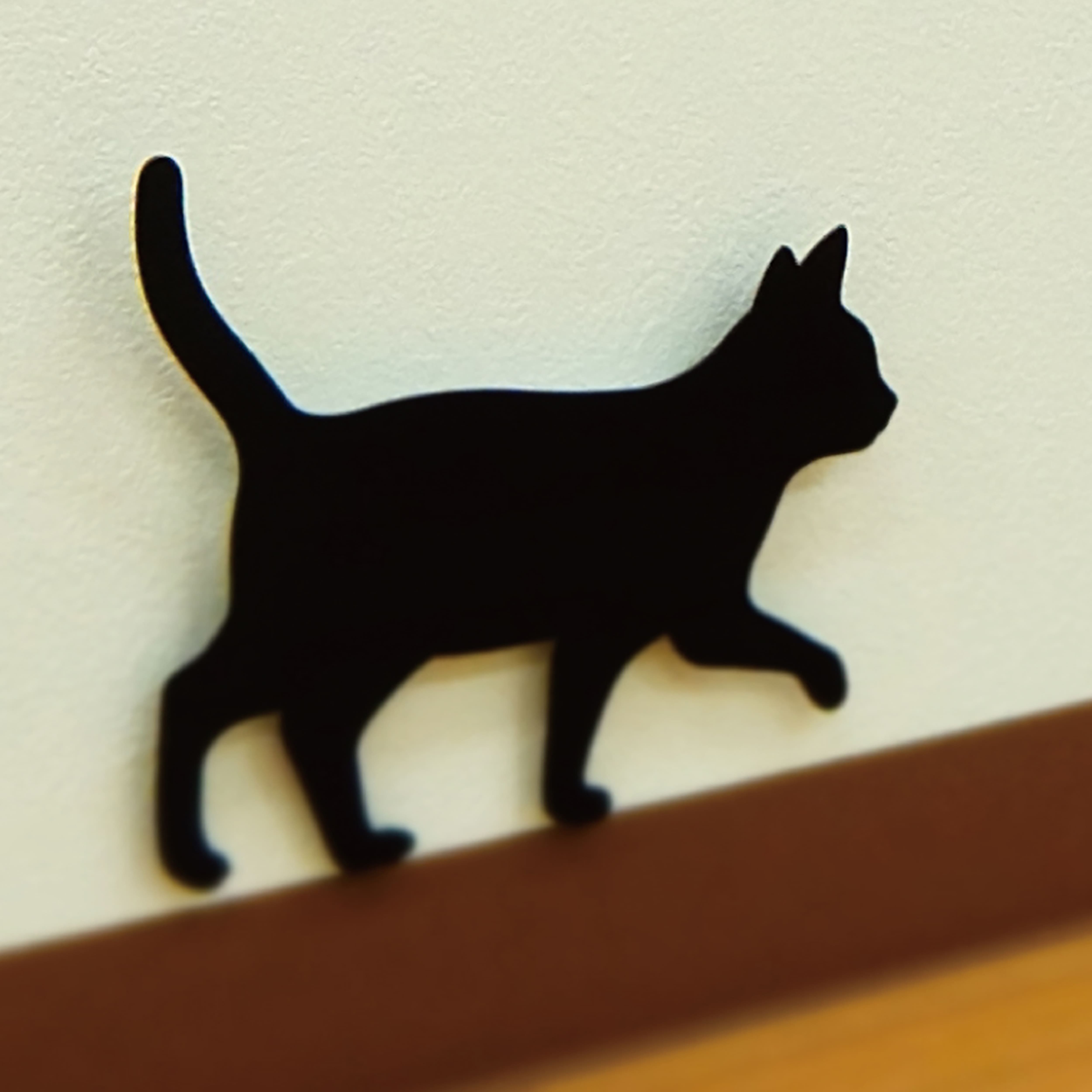 LEDウォールライト キャット