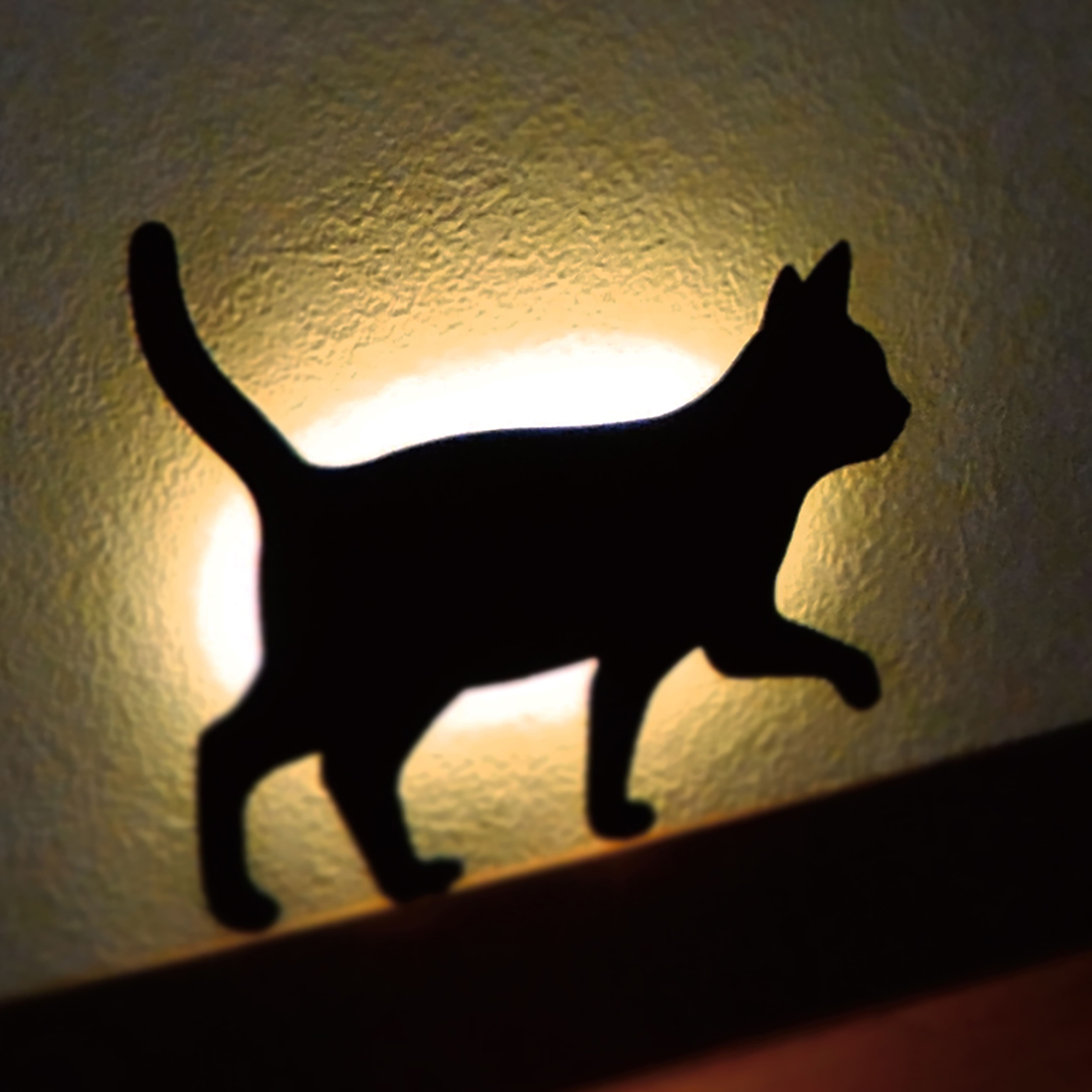 LEDウォールライト キャット